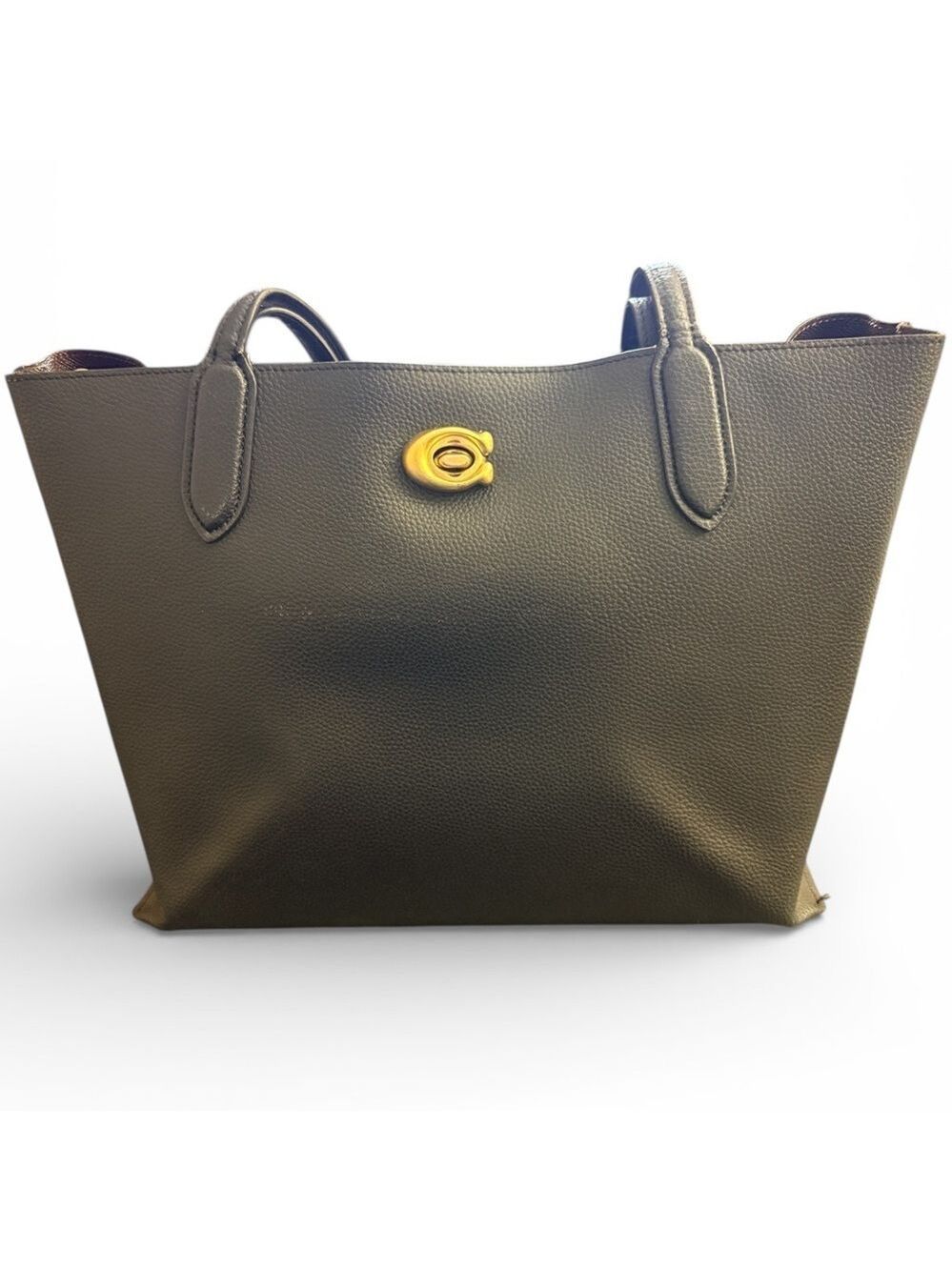 Coach Willow Leather Tote AS IS/REHAB